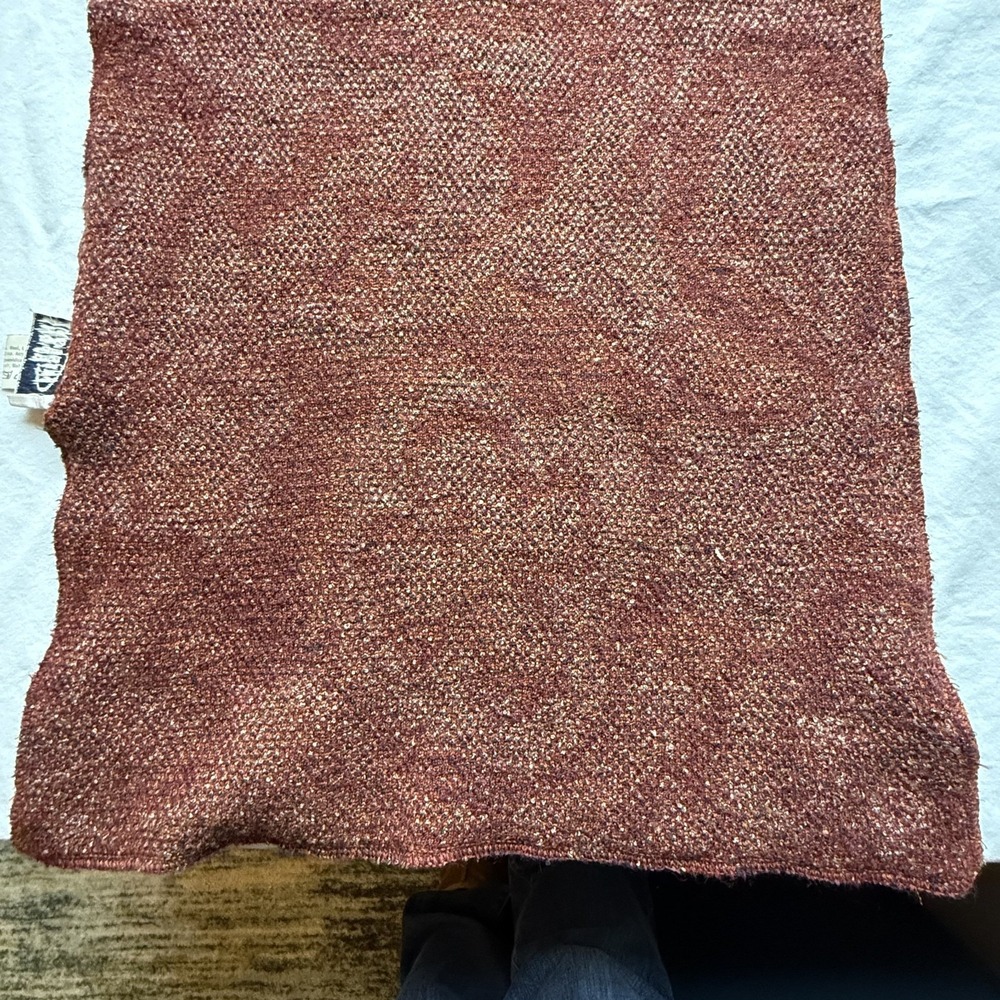 Vintage Missoni Sport‎ Scarf Reversible Abstract Floral Linen Blend (Flaw) 65x15 - Picture 16 of 16